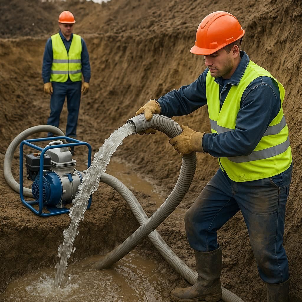 Услуги водопонижения в Голицыне