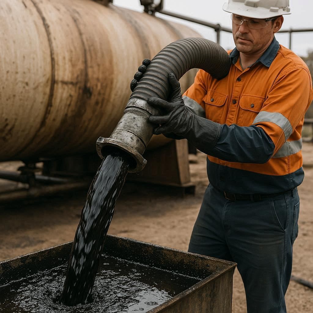 Откачка нефтепродуктов в Голицыне