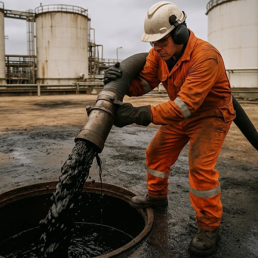 Откачка нефтепродуктов в Голицыне